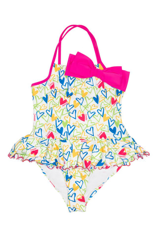 Maillot 1 pièce - Blanc