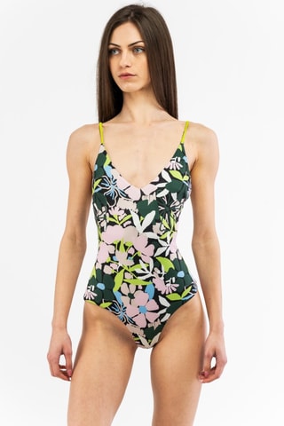 Maillot 1 pièce - Vert