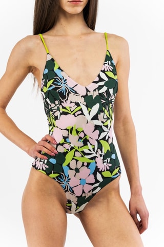 Maillot 1 pièce - Vert