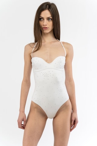 Maillot 1 pièce - Blanc