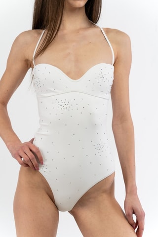 Maillot 1 pièce - Blanc