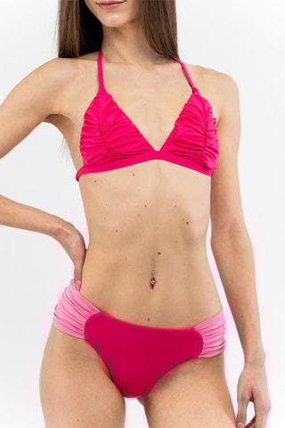 Haut de maillot - Fuchsia