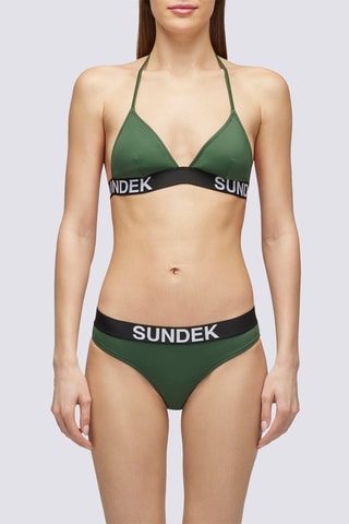 Haut de maillot - Vert foncé