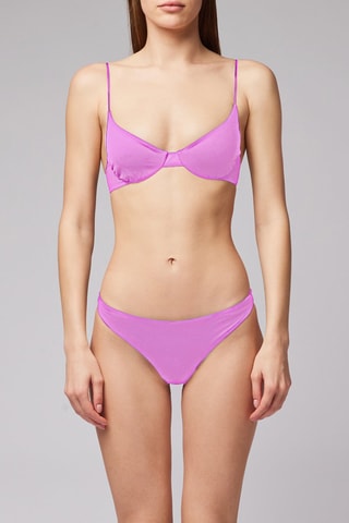 Haut de maillot - Mauve