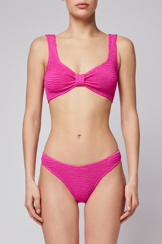 Haut de maillot - Fuchsia