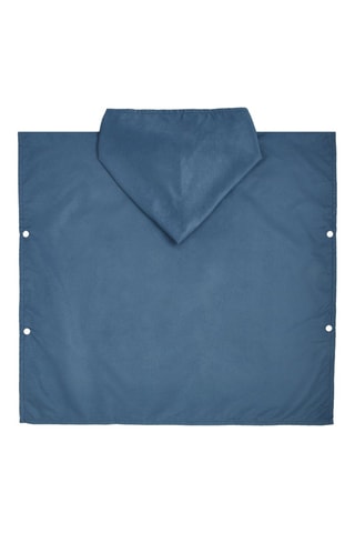 Cape à capuche - Bleu marine