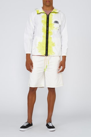 Coupe-vent tie and dye - Blanc