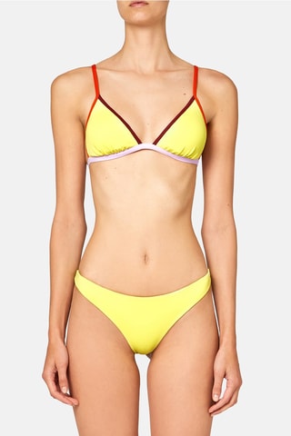 Bas de maillot - Jaune