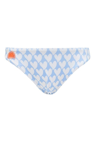 Bas de maillot - Ciel et blanc