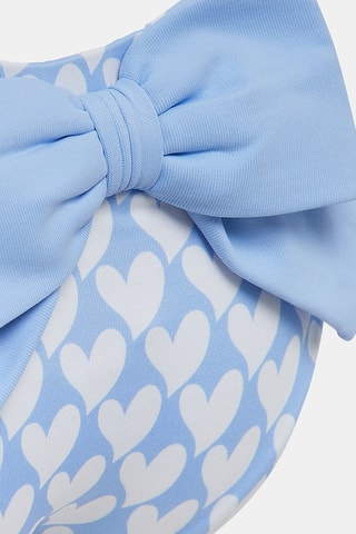 Bas de maillot - Ciel et blanc