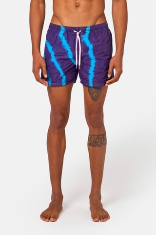 Short de bain - Violet