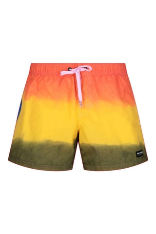 Short de bain - Orange