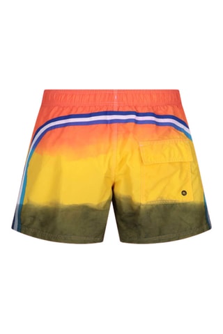 Short de bain - Orange