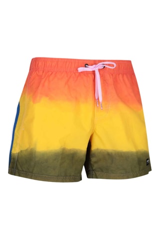 Short de bain - Orange
