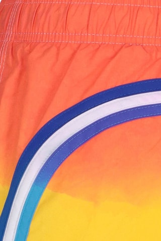 Short de bain - Orange
