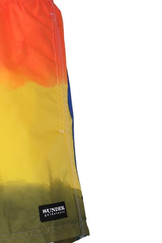 Short de bain - Orange