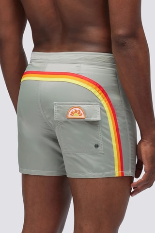 Short de bain - Gris