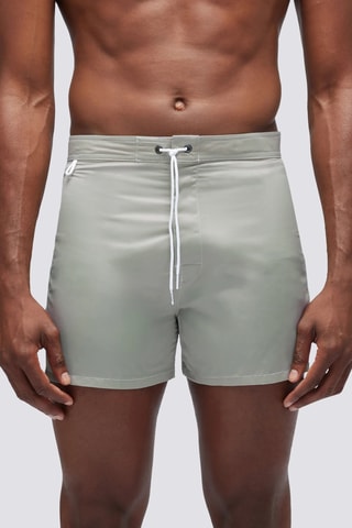 Short de bain - Gris