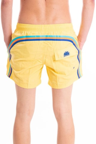 Short de bain - Jaune