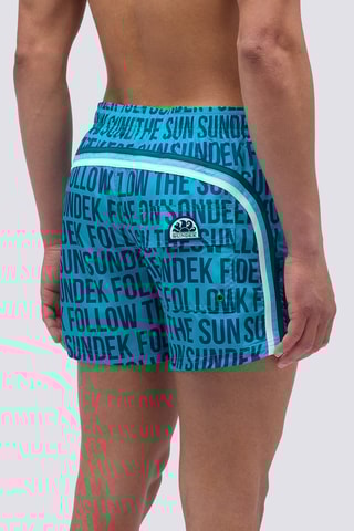 Short de bain - Turquoise