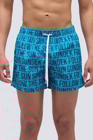 Short de bain - Turquoise