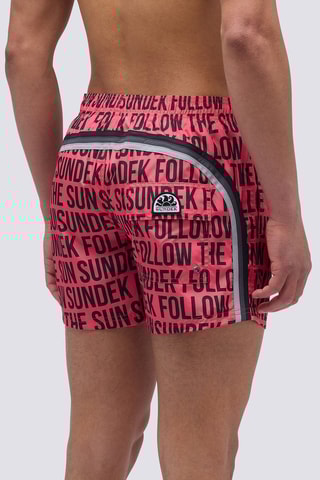 Short de bain - Rose