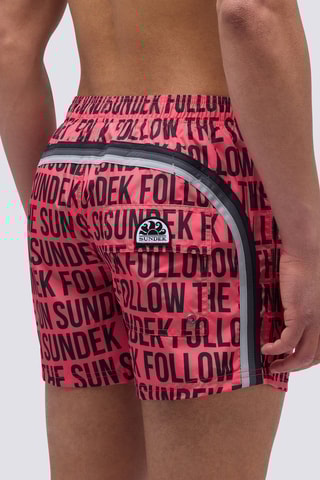 Short de bain - Rose