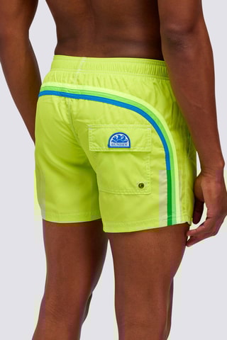 Short de bain - Jaune citron