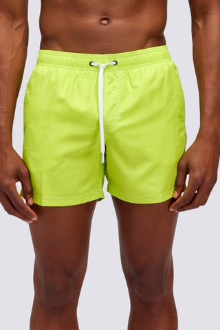 Short de bain - Jaune citron