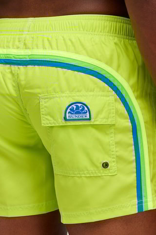 Short de bain - Jaune citron