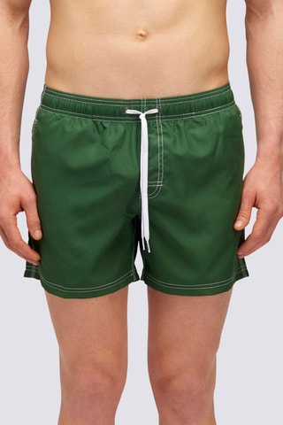Short de bain - Vert