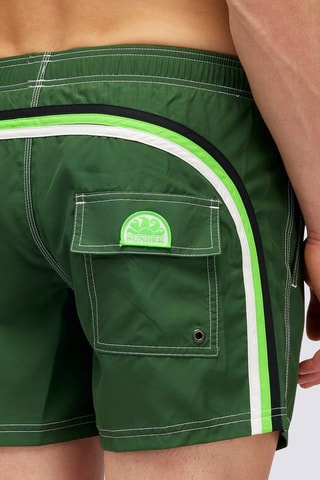 Short de bain - Vert