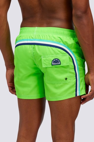 Short de bain - Vert