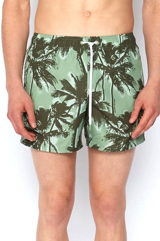 Short de bain - Vert