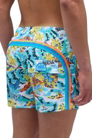 Short de bain - Turquoise