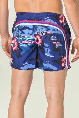 Short de bain - Bleu