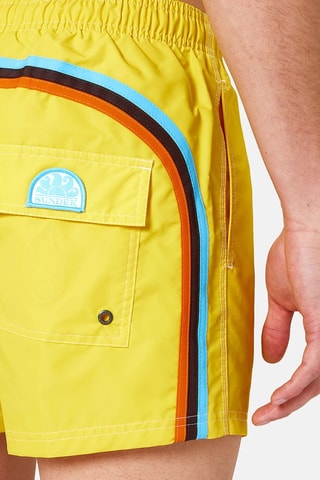 Short de bain - Jaune