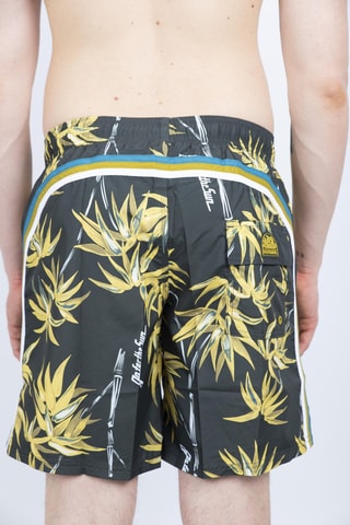 Short de bain - Noir