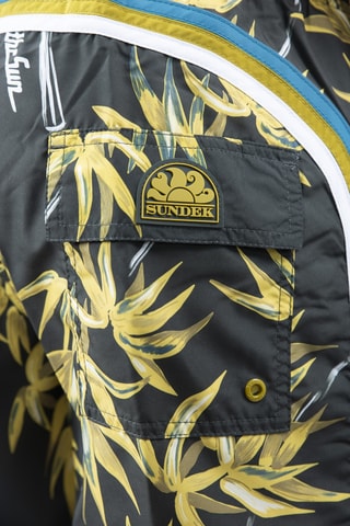 Short de bain - Noir