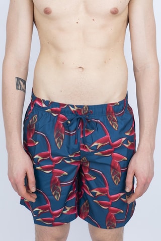 Short de bain - Bleu