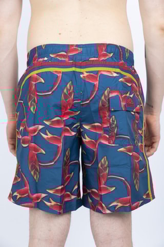 Short de bain - Bleu