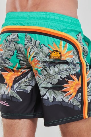 Short de bain - Turquoise