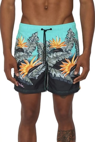 Short de bain - Turquoise