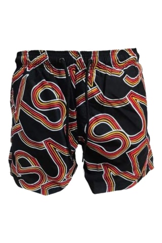 Short de bain - Noir