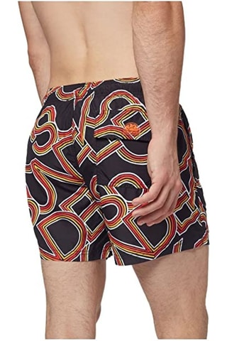 Short de bain - Noir