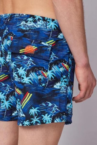 Short de bain - Bleu