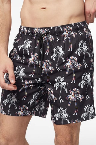 Short de bain - Noir