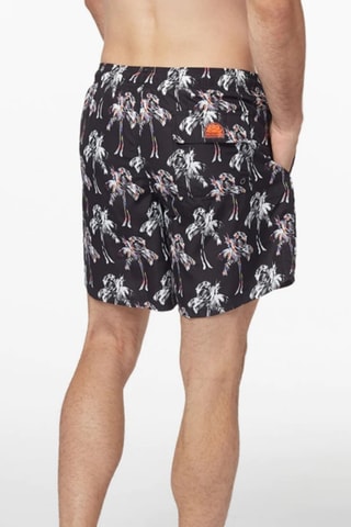 Short de bain - Noir