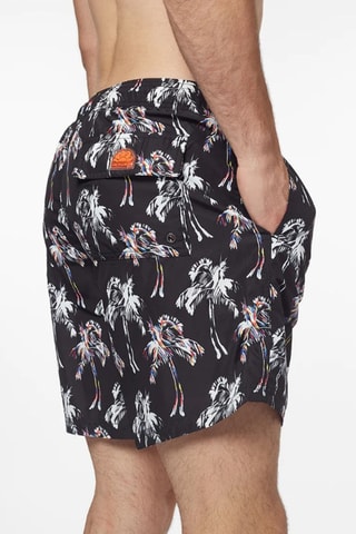 Short de bain - Noir