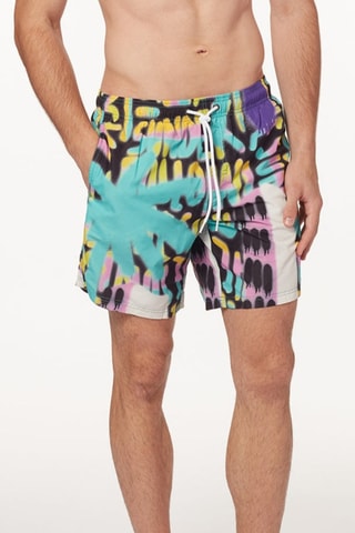 Short de bain - Turquoise